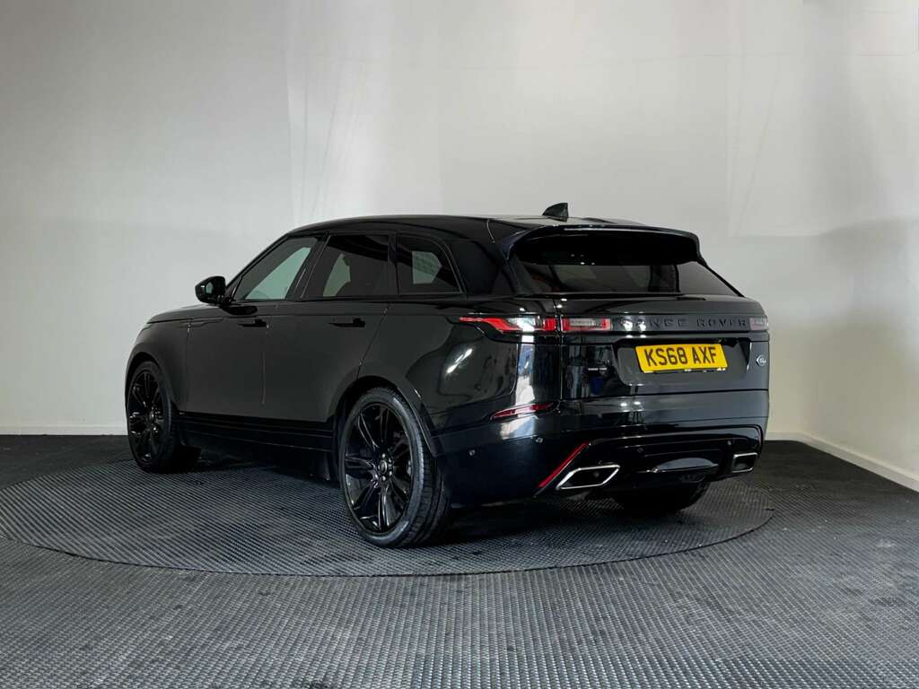 Land Rover Range Rover Velar 3.0 Sd6 V6 R-dynamic Hse Suv 4Wd E KS68AXF Black #5