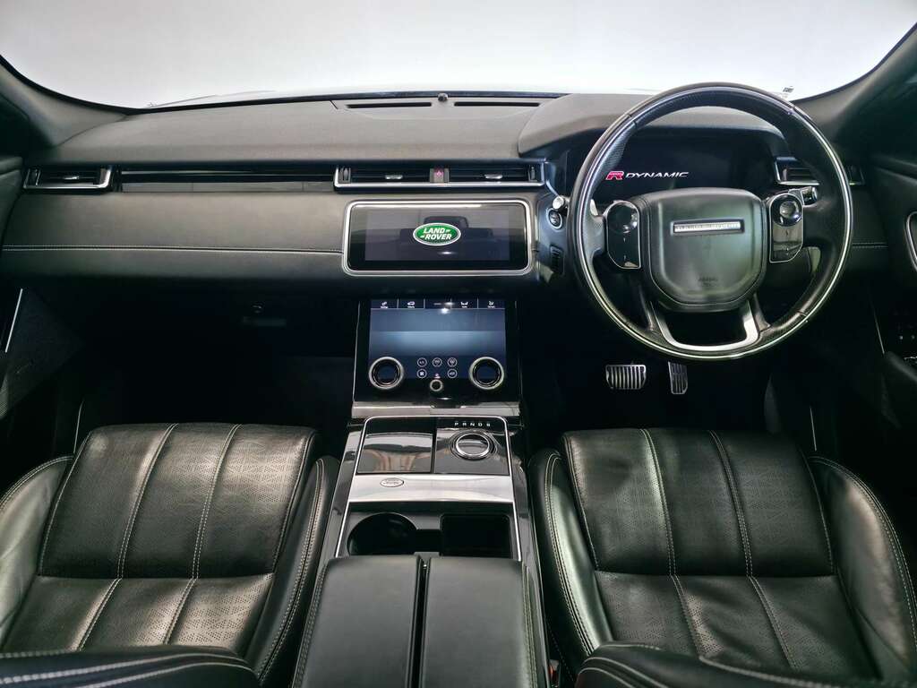 Land Rover Range Rover Velar 3.0 Sd6 V6 R-dynamic Hse Suv 4Wd E KS68AXF Black #4