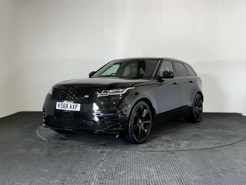 Land Rover Range Rover Velar 3.0 Sd6 V6 R-dynamic Hse Suv 4Wd E KS68AXF Black #3