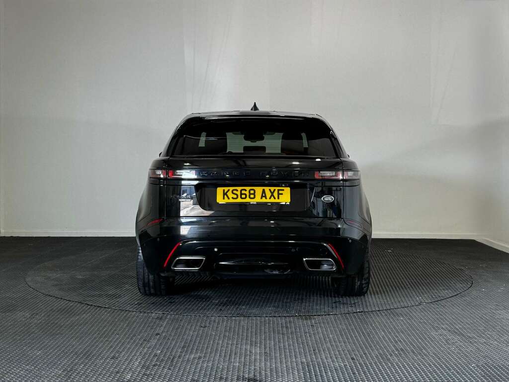 Land Rover Range Rover Velar 3.0 Sd6 V6 R-dynamic Hse Suv 4Wd E KS68AXF Black #6