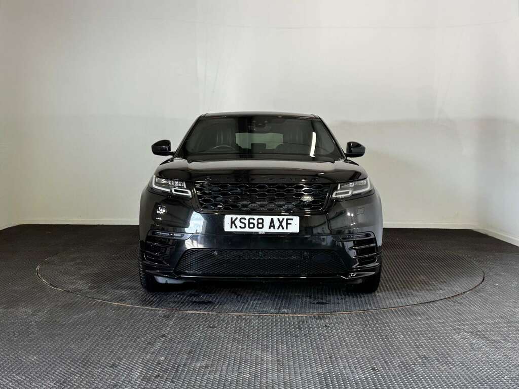 Land Rover Range Rover Velar 3.0 Sd6 V6 R-dynamic Hse Suv 4Wd E KS68AXF Black #2