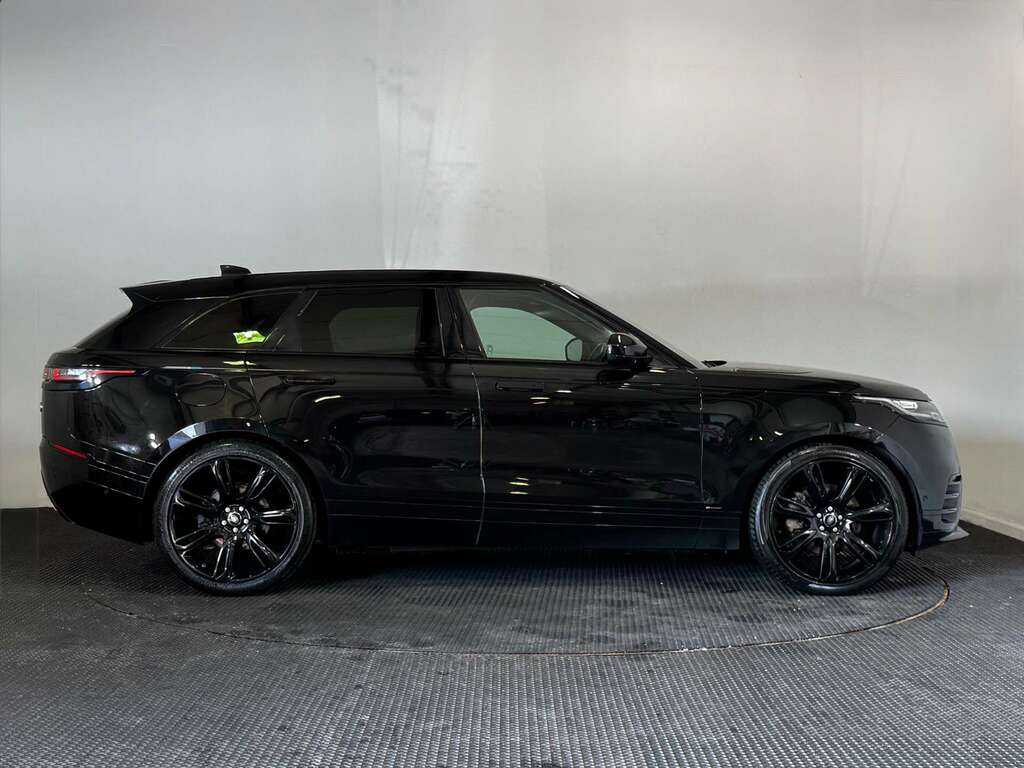 Land Rover Range Rover Velar 3.0 Sd6 V6 R-dynamic Hse Suv 4Wd E KS68AXF Black #2