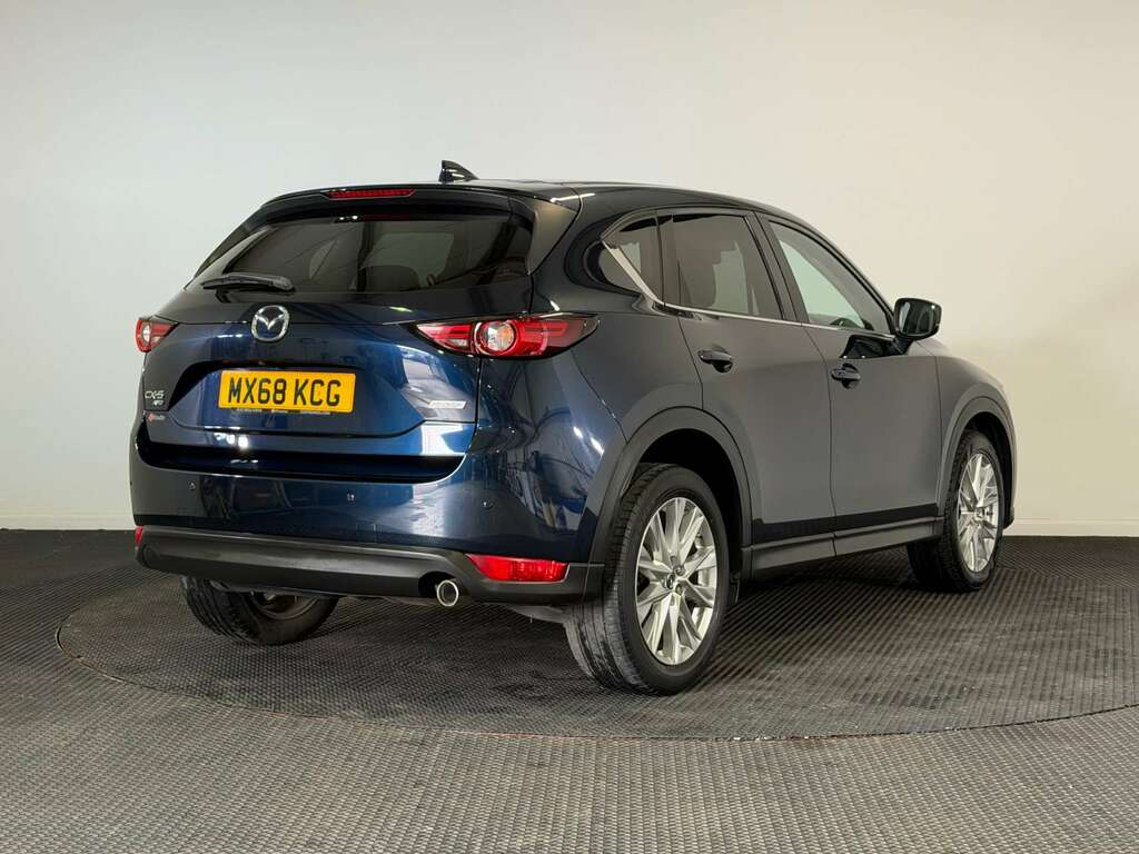 Mazda CX-5 2.2 Skyactiv-d Sport Nav Suv 4Wd MX68KCG Blue #6