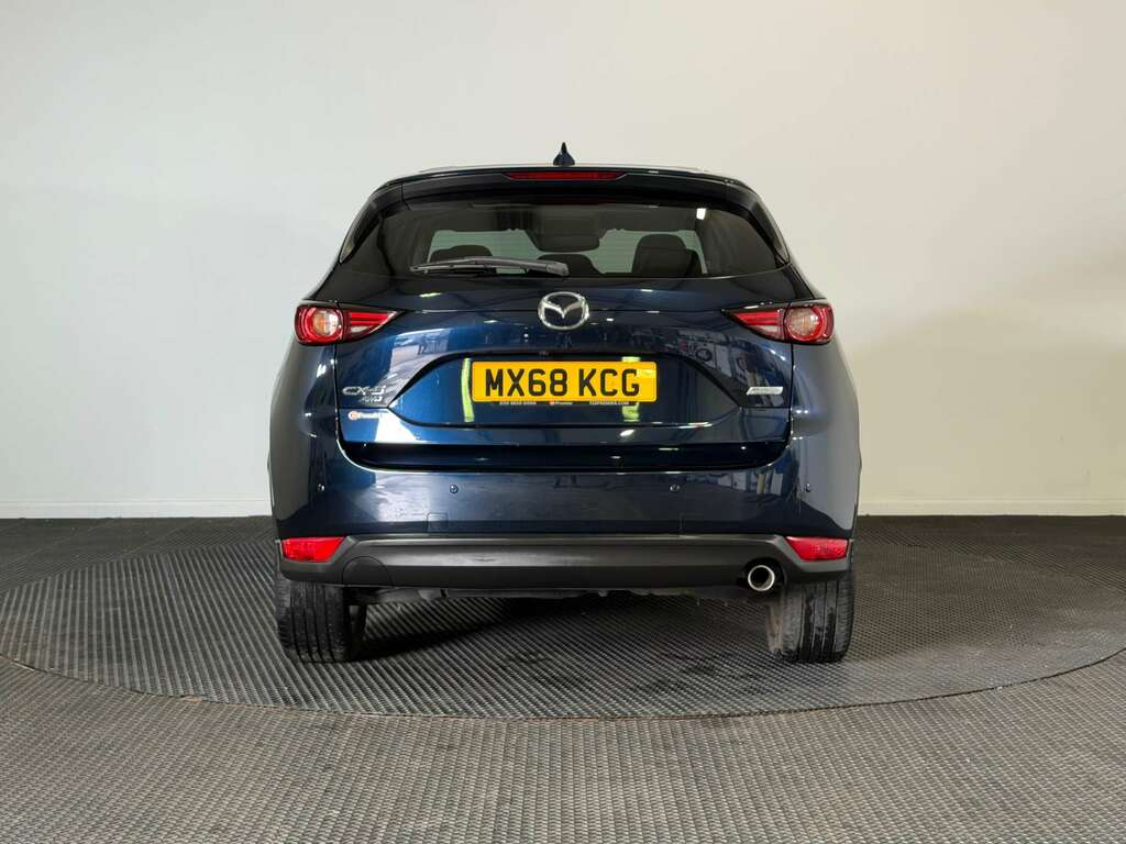 Mazda CX-5 2.2 Skyactiv-d Sport Nav Suv 4Wd MX68KCG Blue #5