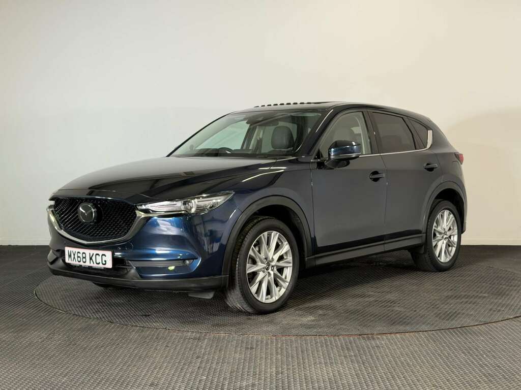 Mazda CX-5 2.2 Skyactiv-d Sport Nav Suv 4Wd MX68KCG Blue #2