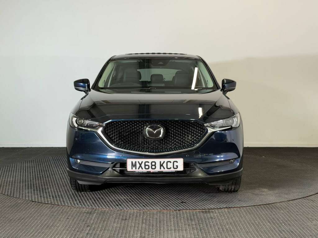 Mazda CX-5 2.2 Skyactiv-d Sport Nav Suv 4Wd Blue