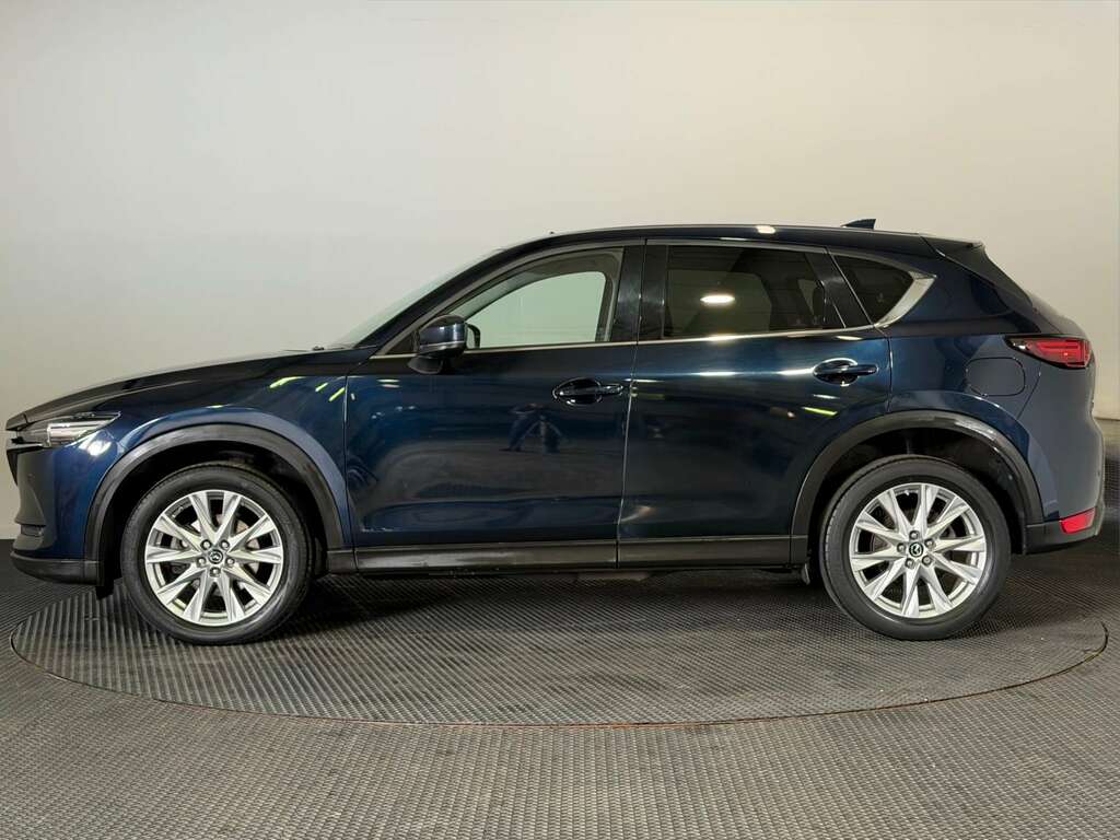 Mazda CX-5 2.2 Skyactiv-d Sport Nav Suv 4Wd MX68KCG Blue #3