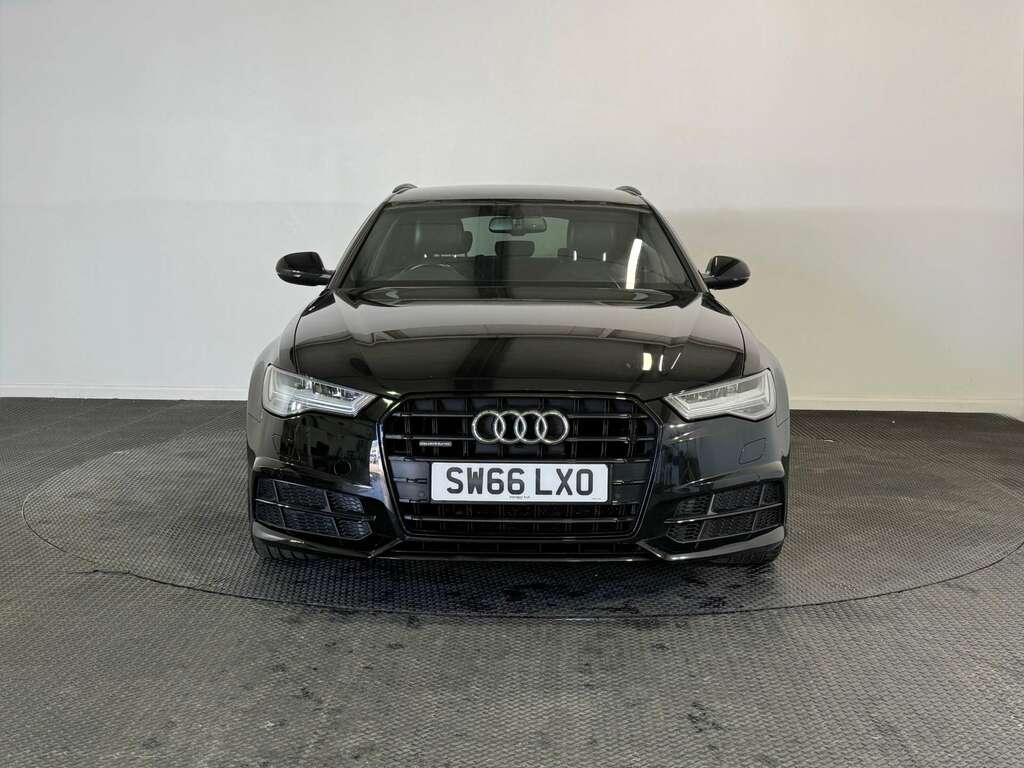 Audi A6 Avant 2.0 Tdi Black Edition Estate S Tronic Q Black