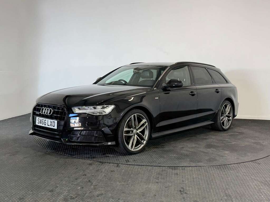Audi A6 Avant 2.0 Tdi Black Edition Estate S Tronic Q SW66LXO Black #3