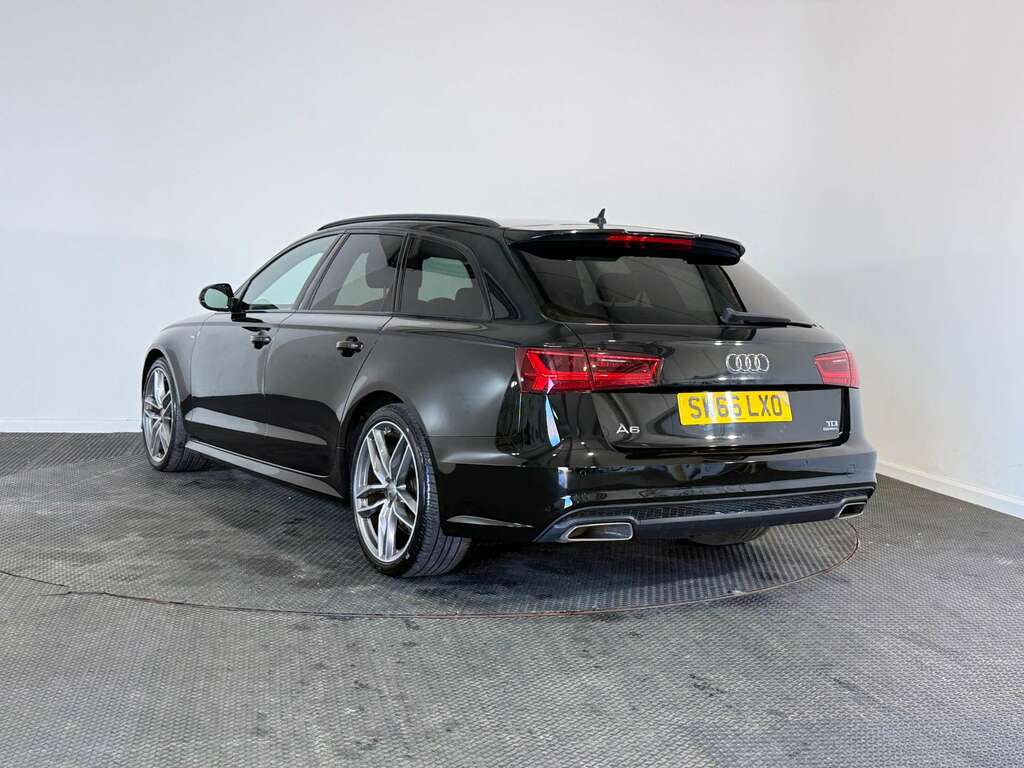 Audi A6 Avant 2.0 Tdi Black Edition Estate S Tronic Q SW66LXO Black #5