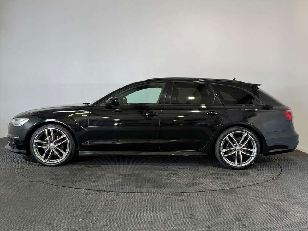 Audi A6 Avant 2.0 Tdi Black Edition Estate S Tronic Q SW66LXO Black #4