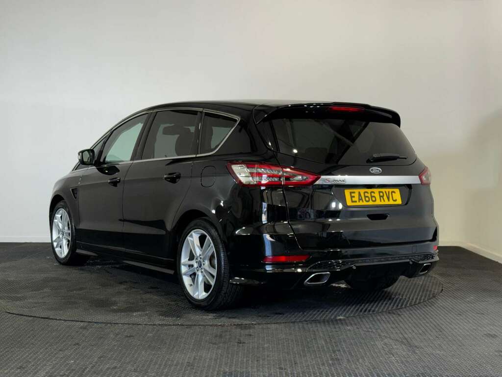 Ford S-Max 2.0 Tdci Titanium Sport Mpv Euro EA66RVC Black #4