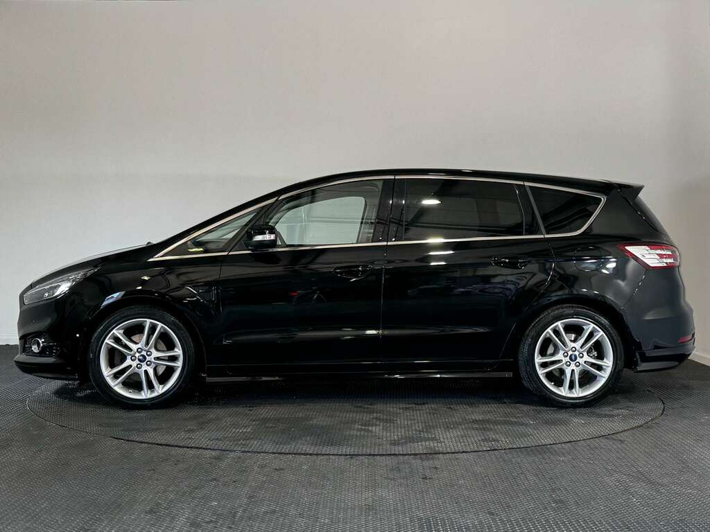 Ford S-Max 2.0 Tdci Titanium Sport Mpv Euro EA66RVC Black #3