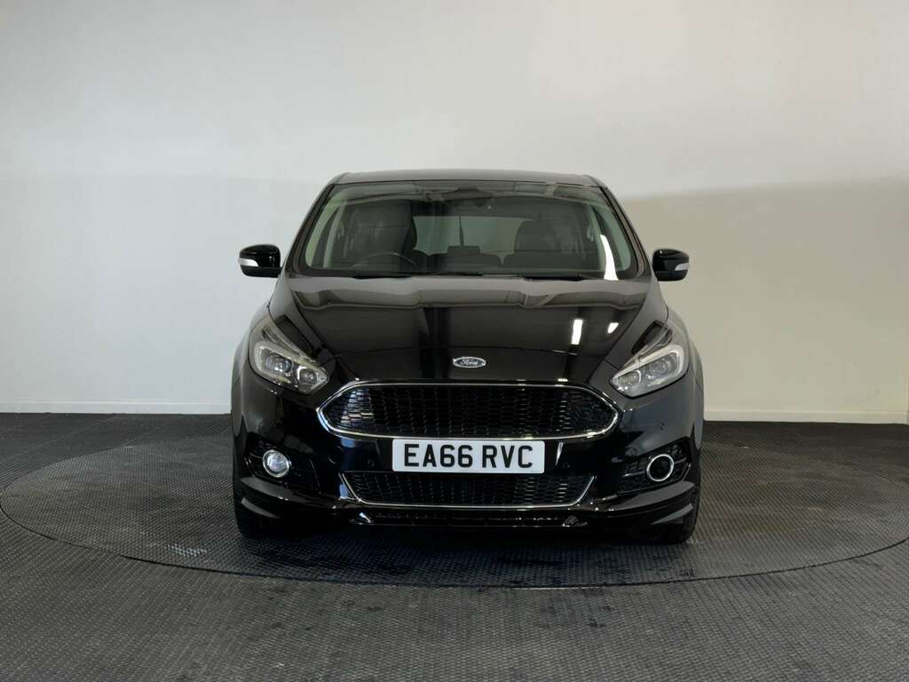 Ford S-Max 2.0 Tdci Titanium Sport Mpv Euro Black