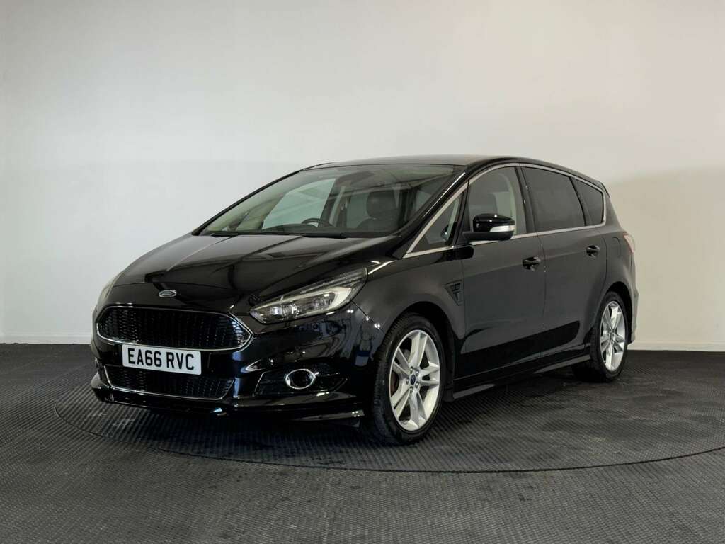 Ford S-Max 2.0 Tdci Titanium Sport Mpv Euro EA66RVC Black #2