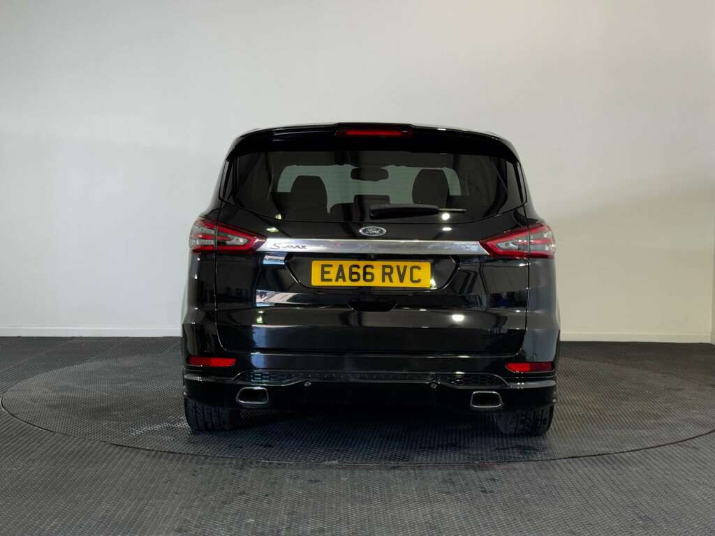 Ford S-Max 2.0 Tdci Titanium Sport Mpv Euro EA66RVC Black #5