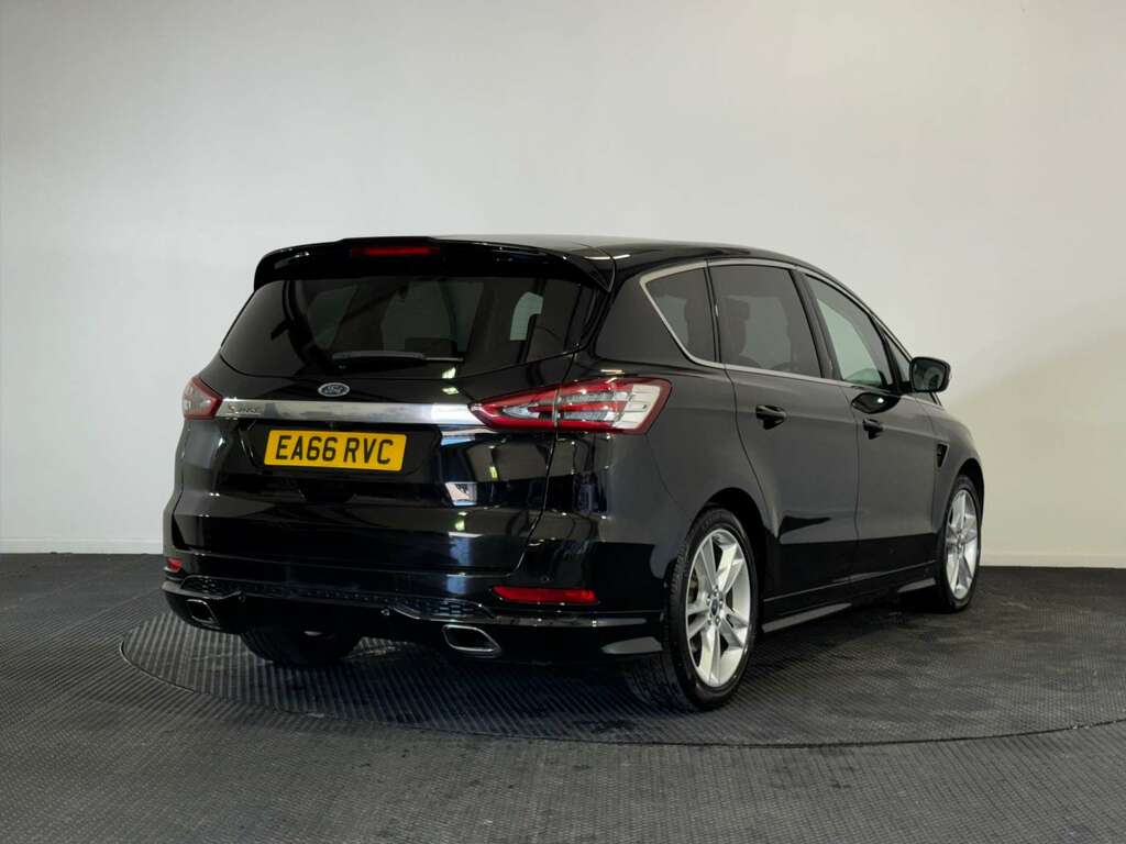 Ford S-Max 2.0 Tdci Titanium Sport Mpv Euro EA66RVC Black #6