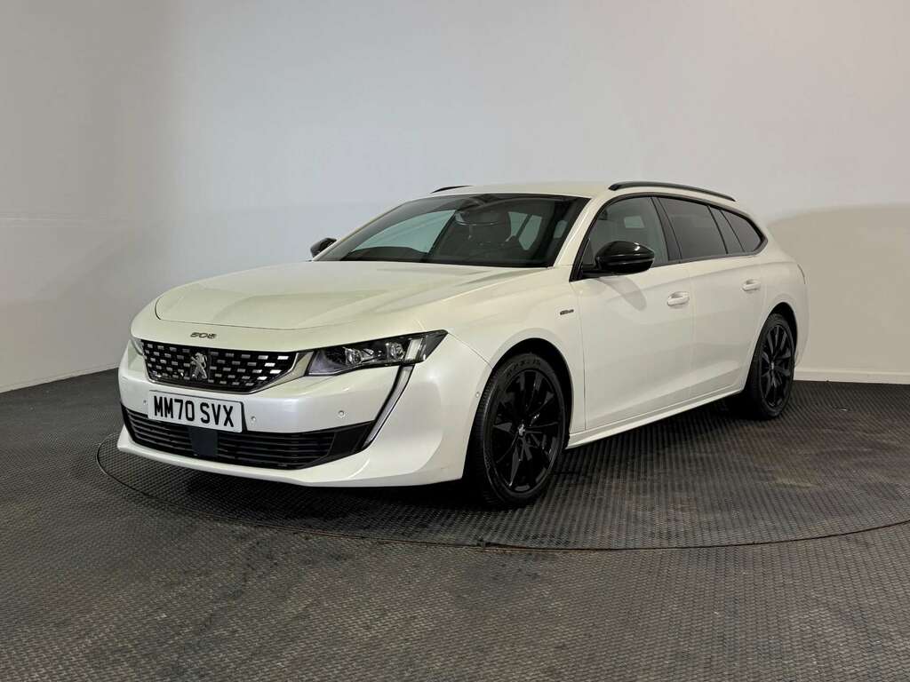 Peugeot 508 SW 1.5 Bluehdi Gt Line Estate Eat Euro 6 MM70SVX White #3