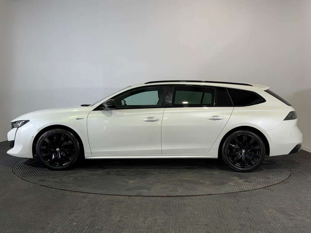 Peugeot 508 SW 1.5 Bluehdi Gt Line Estate Eat Euro 6 MM70SVX White #4