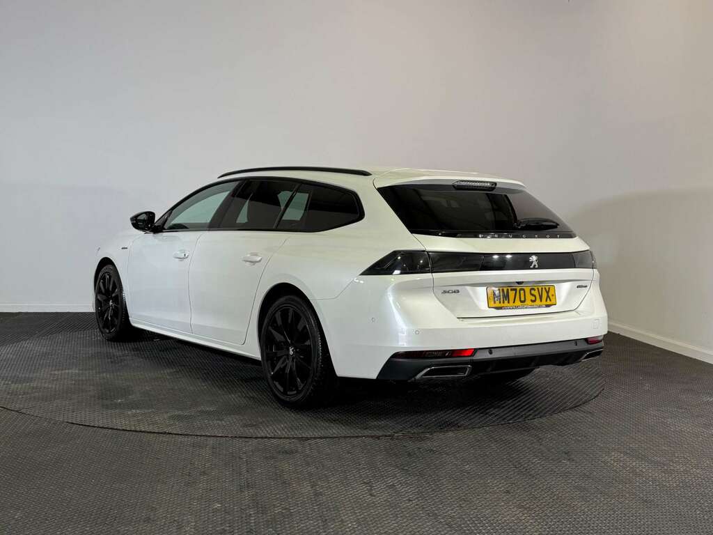 Peugeot 508 SW 1.5 Bluehdi Gt Line Estate Eat Euro 6 MM70SVX White #5