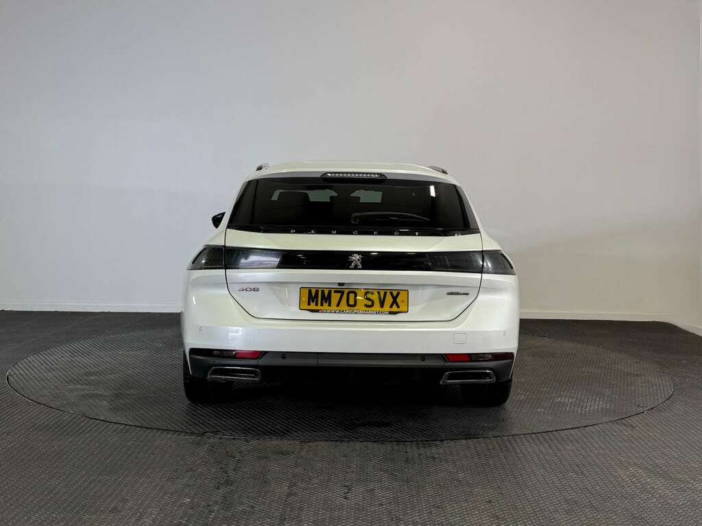 Peugeot 508 SW 1.5 Bluehdi Gt Line Estate Eat Euro 6 MM70SVX White #6