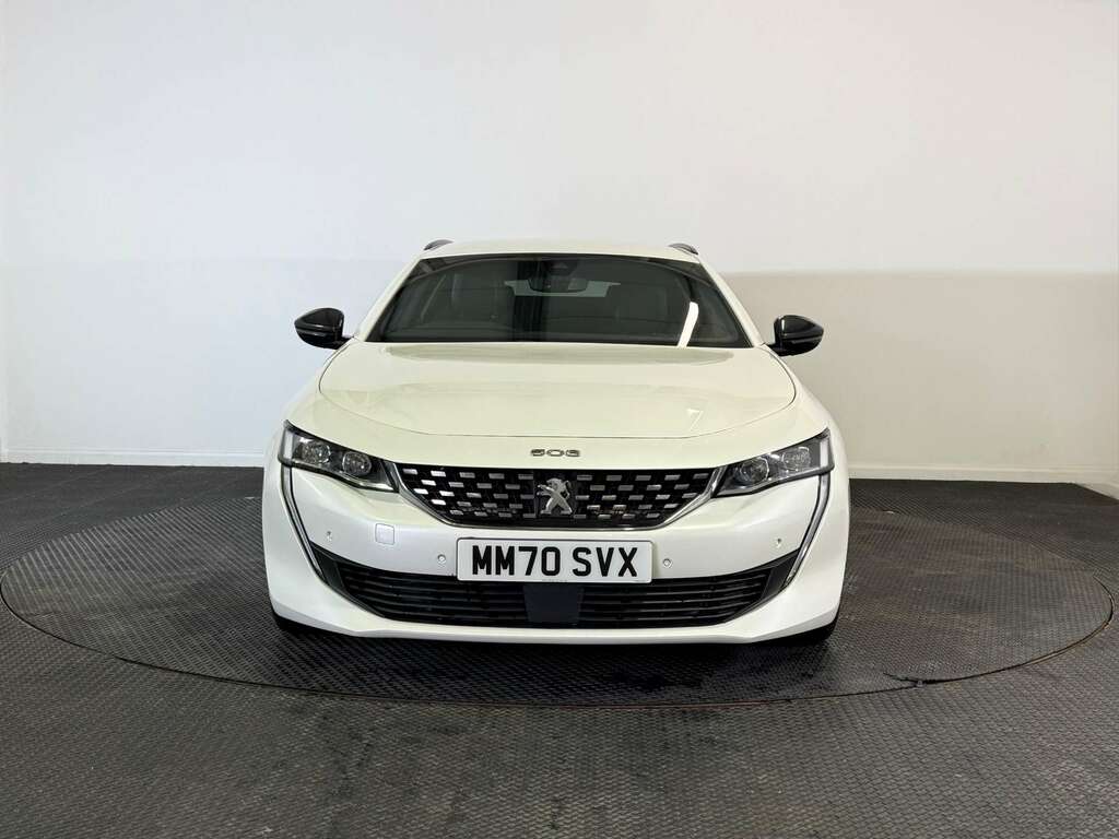 Peugeot 508 SW 1.5 Bluehdi Gt Line Estate Eat Euro 6 MM70SVX White #2