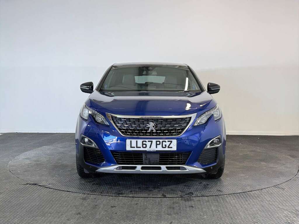 Peugeot 3008 1.6 Bluehdi Gt Line Suv Euro 6 Blue