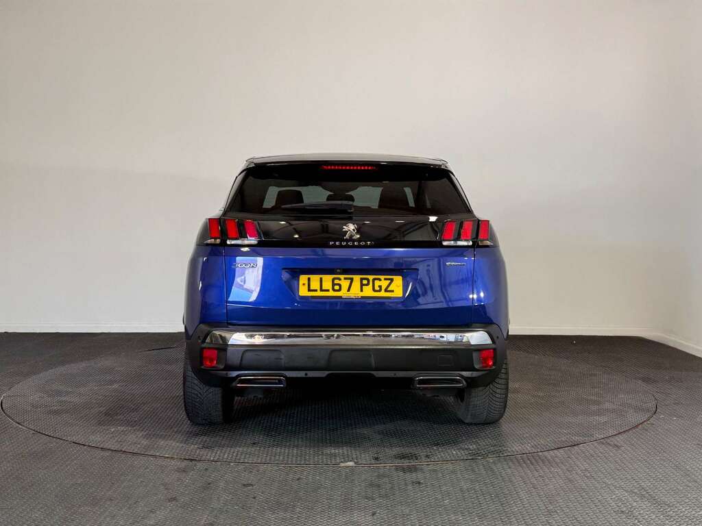 Peugeot 3008 1.6 Bluehdi Gt Line Suv Euro 6 LL67PGZ Blue #5