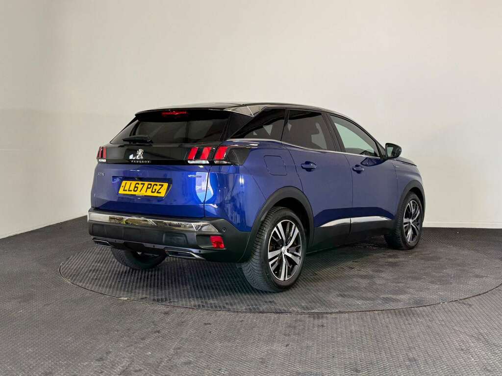 Peugeot 3008 1.6 Bluehdi Gt Line Suv Euro 6 LL67PGZ Blue #6