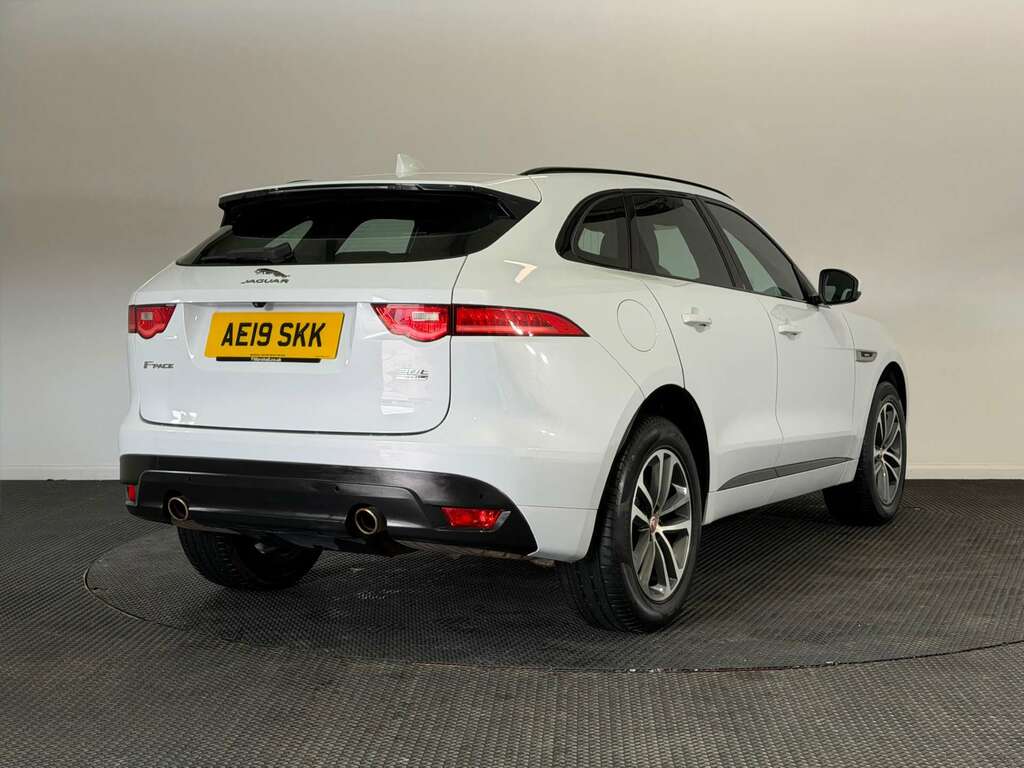 Jaguar F-Pace 2.0 P300 R-sport Suv Awd Euro 6 S AE19SKK White #6