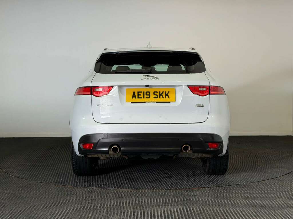 Jaguar F-Pace 2.0 P300 R-sport Suv Awd Euro 6 S AE19SKK White #5