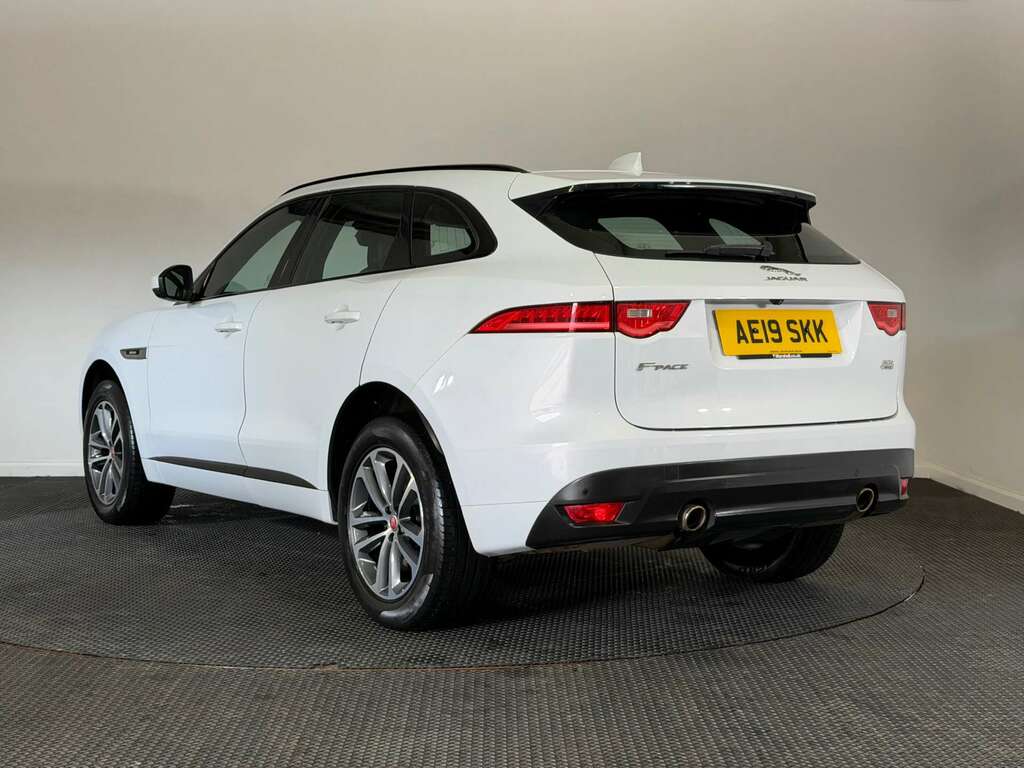 Jaguar F-Pace 2.0 P300 R-sport Suv Awd Euro 6 S AE19SKK White #4