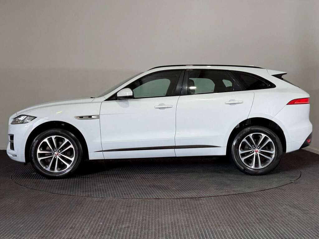 Jaguar F-Pace 2.0 P300 R-sport Suv Awd Euro 6 S AE19SKK White #3