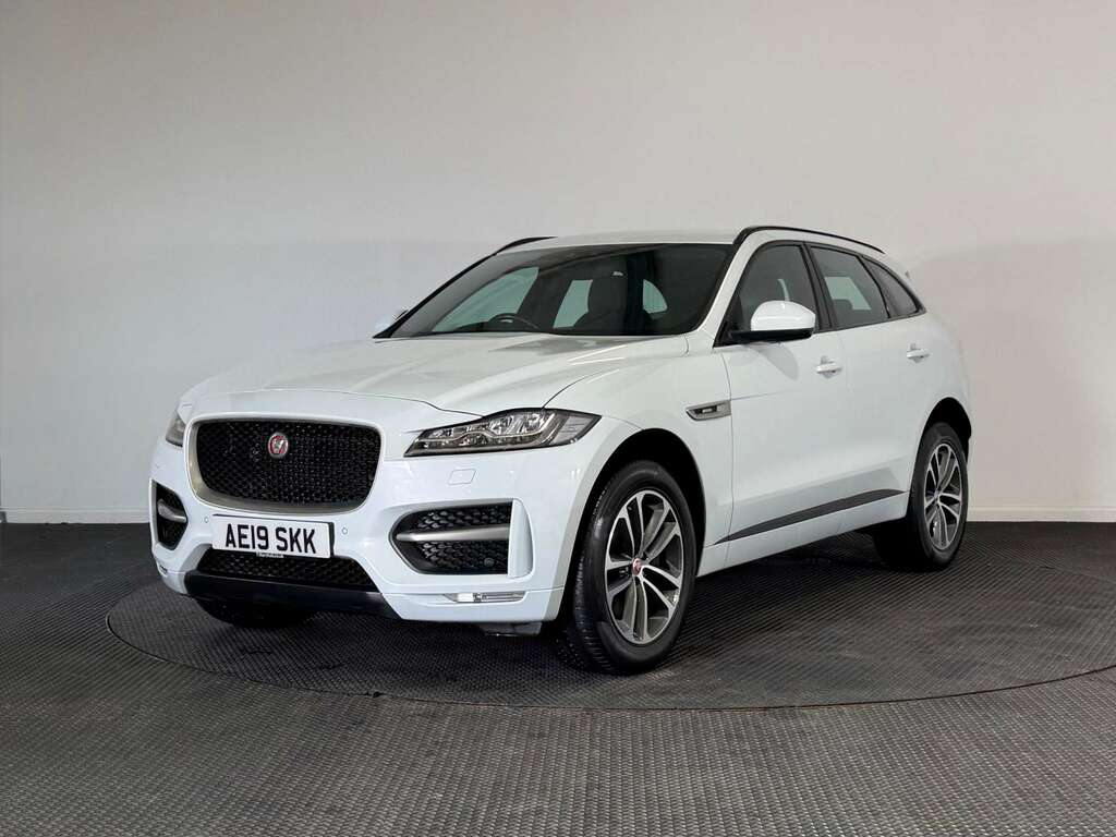 Jaguar F-Pace 2.0 P300 R-sport Suv Awd Euro 6 S AE19SKK White #2