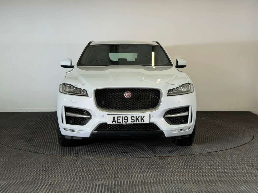 Jaguar F-Pace 2.0 P300 R-sport Suv Awd Euro 6 S White