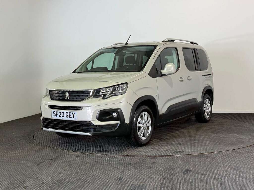 Peugeot Rifter 1.5 Bluehdi Allure Standard Mpv SF20GEY Beige #2