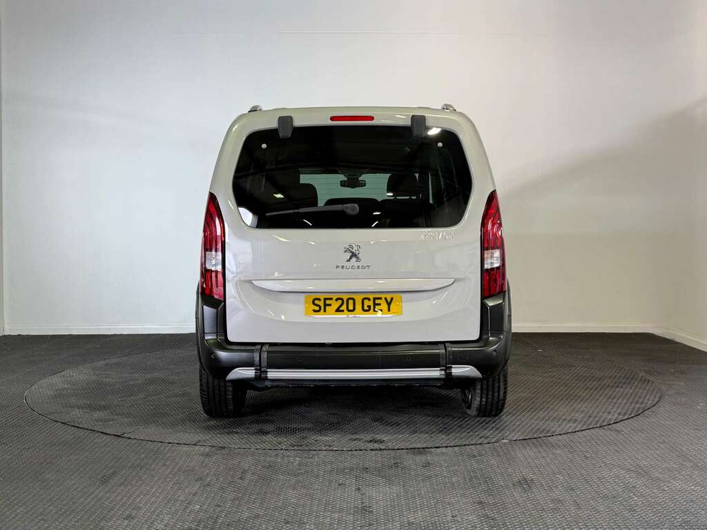 Peugeot Rifter 1.5 Bluehdi Allure Standard Mpv SF20GEY Beige #5