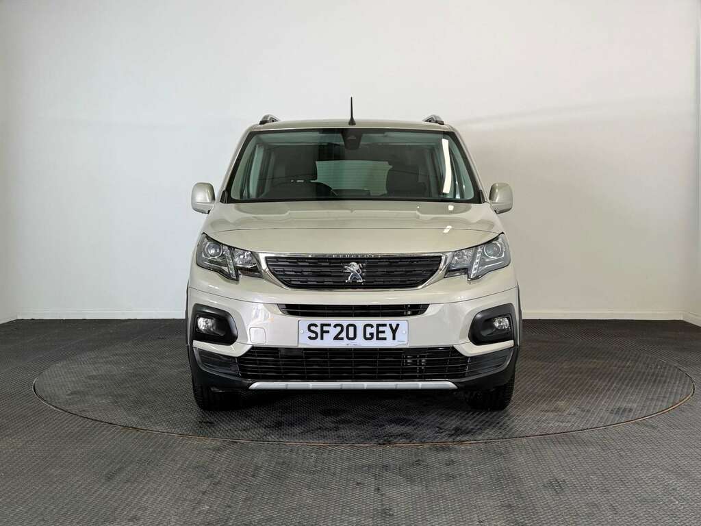 Peugeot Rifter 1.5 Bluehdi Allure Standard Mpv Beige