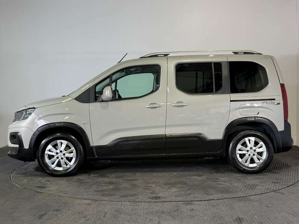 Peugeot Rifter 1.5 Bluehdi Allure Standard Mpv SF20GEY Beige #3
