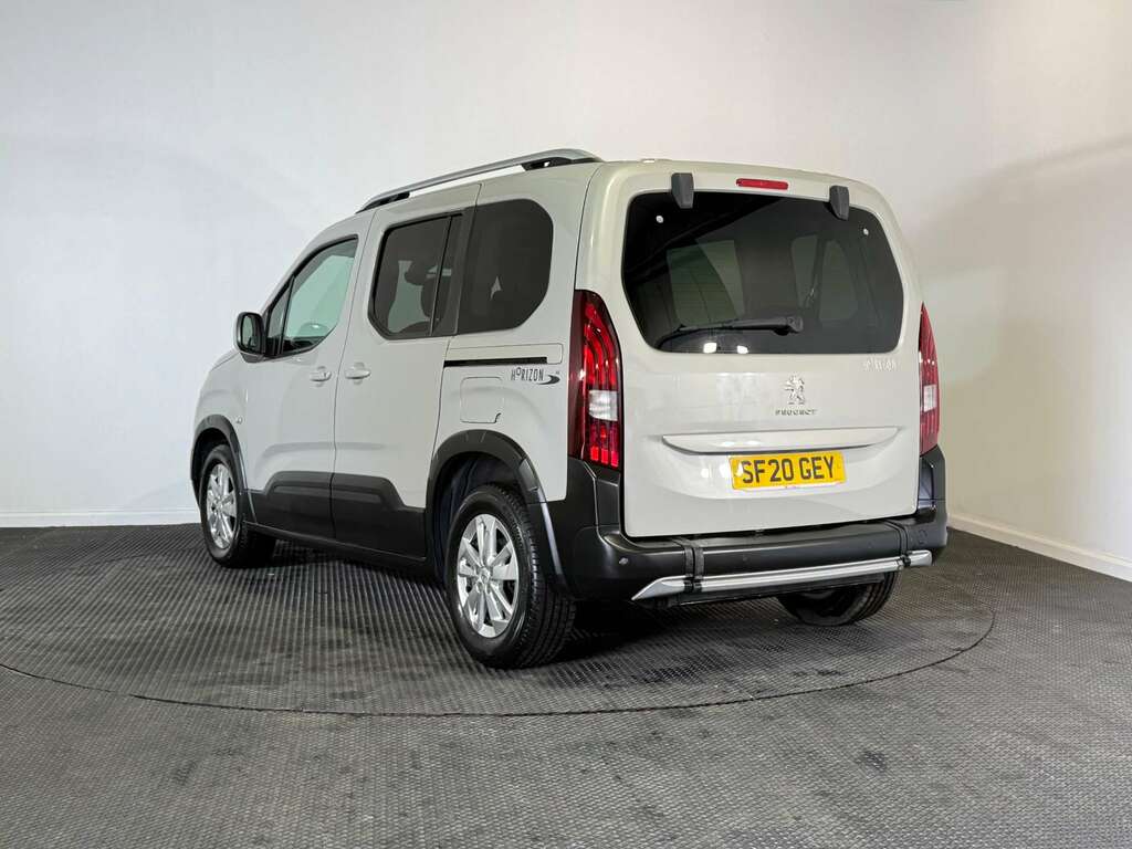 Peugeot Rifter 1.5 Bluehdi Allure Standard Mpv SF20GEY Beige #4