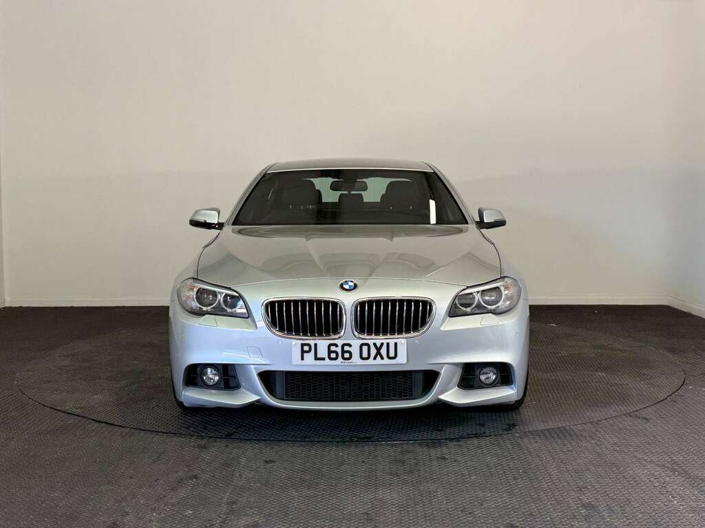 BMW 5 Series 3.0 530D M Sport Saloon Euro 6 S Silver