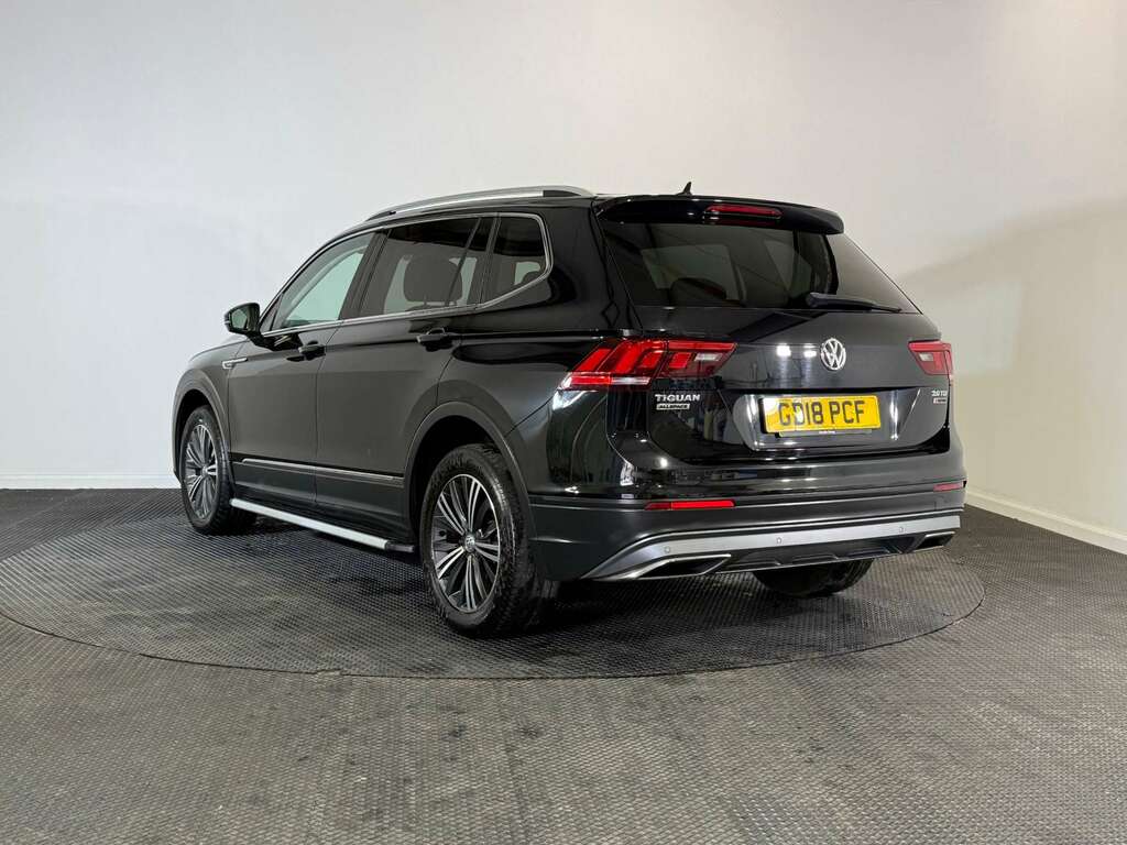 Volkswagen Tiguan Allspace 2.0 Tdi Se Nav Suv Dsg 4Motion Euro 6 Black #5