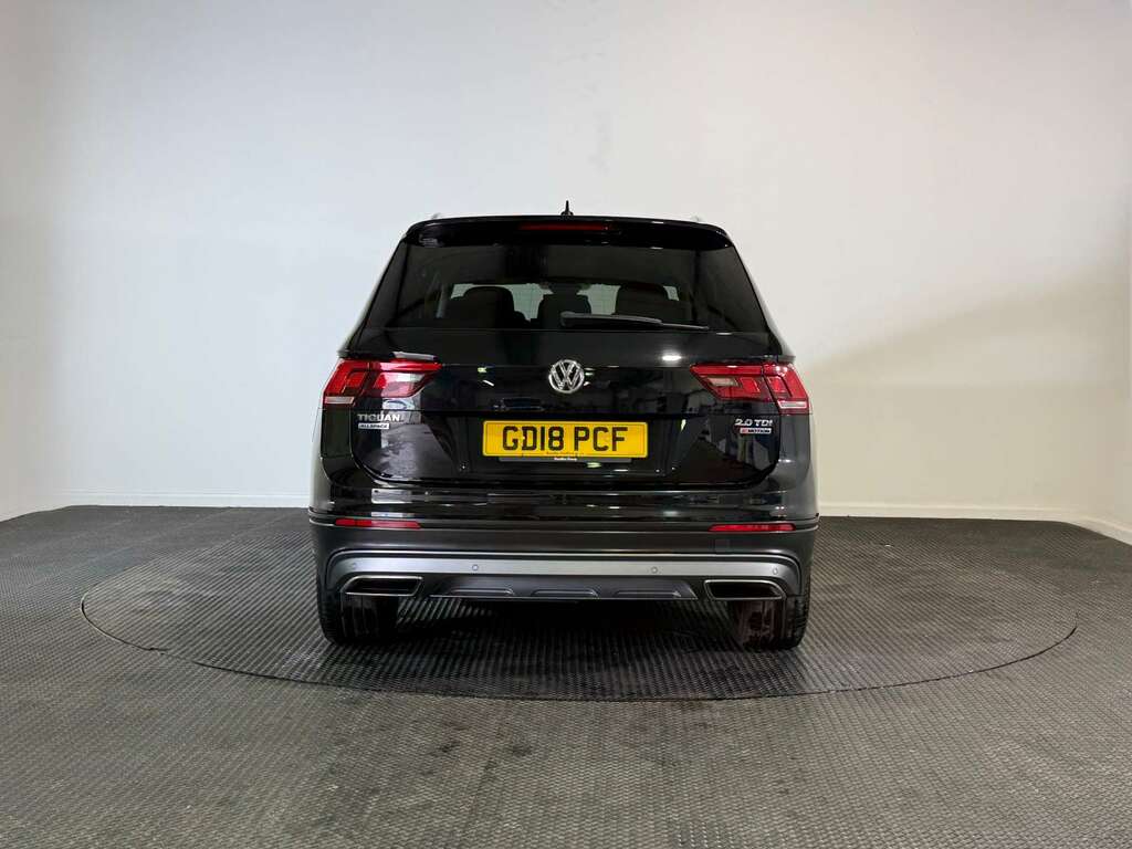 Volkswagen Tiguan Allspace 2.0 Tdi Se Nav Suv Dsg 4Motion Euro 6 Black #6