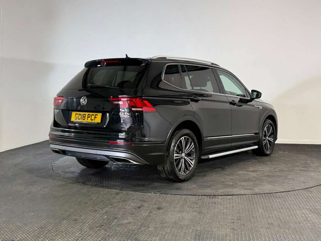 Volkswagen Tiguan Allspace 2.0 Tdi Se Nav Suv Dsg 4Motion Euro 6 Black #6