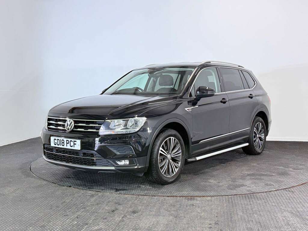 Volkswagen Tiguan Allspace 2.0 Tdi Se Nav Suv Dsg 4Motion Euro 6 Black #3