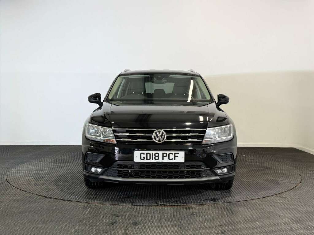 Volkswagen Tiguan Allspace 2.0 Tdi Se Nav Suv Dsg 4Motion Euro 6 Black