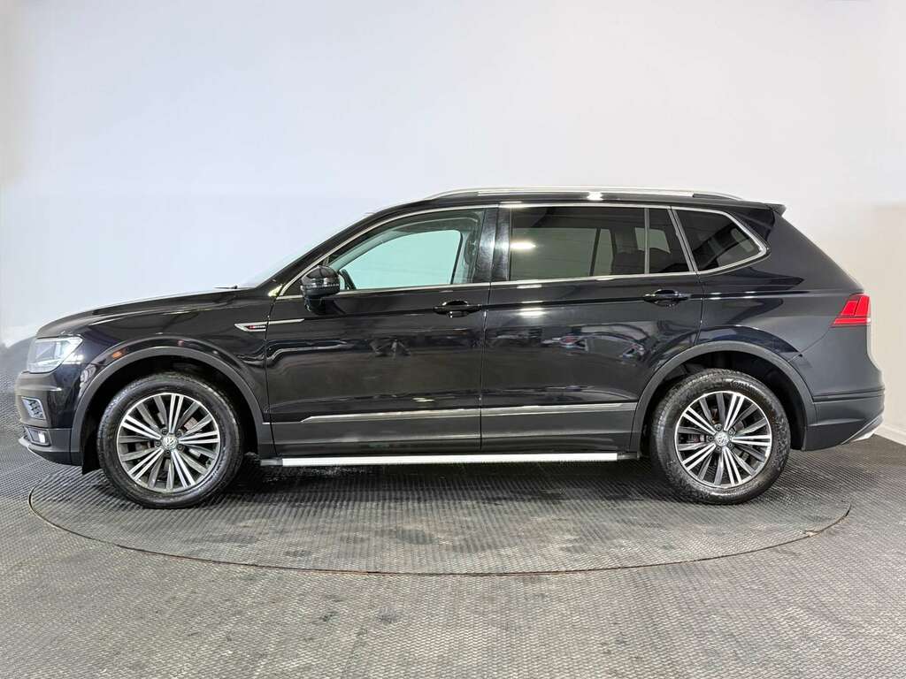 Volkswagen Tiguan Allspace 2.0 Tdi Se Nav Suv Dsg 4Motion Euro 6 Black #4