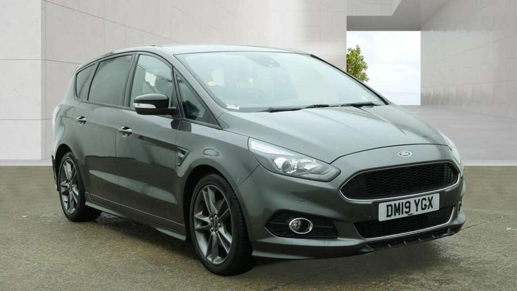 Ford S-Max 2.0 Ecoblue St-line Mpv Euro 6 S Grey