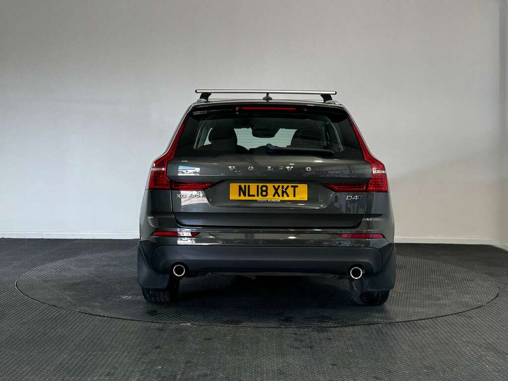 Volvo XC60 2.0 D4 Momentum Suv Awd Euro 6 NL18XKT Grey #6