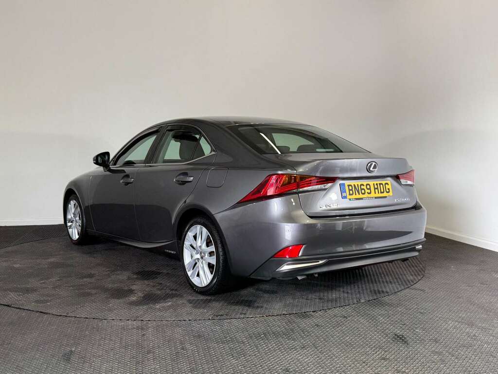 Lexus IS 2.5 300H Saloon Hybrid E-cvt Euro 6 S BN69HDG Grey #4
